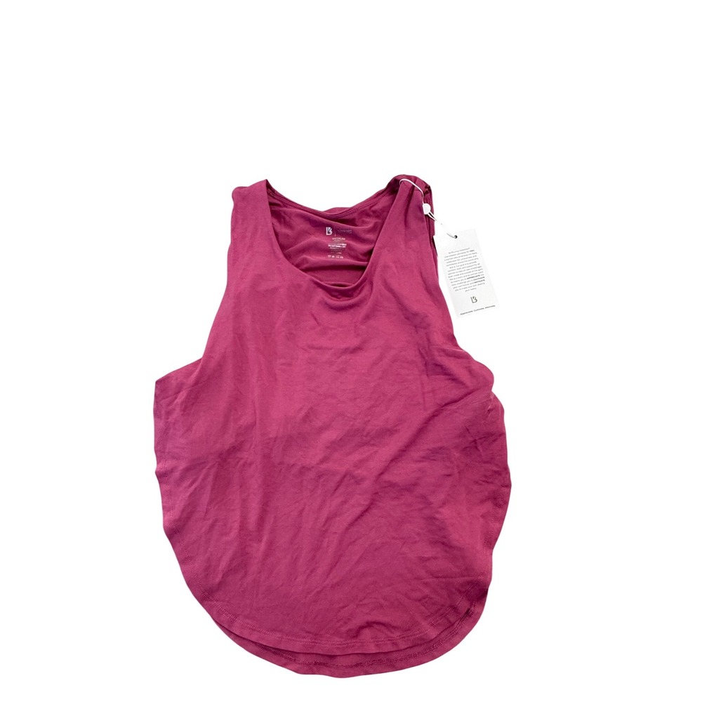 Buff Bunny Collection Tank Top Berry Modal Blend Size Medium NEW